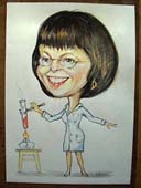 химик проводит опыт