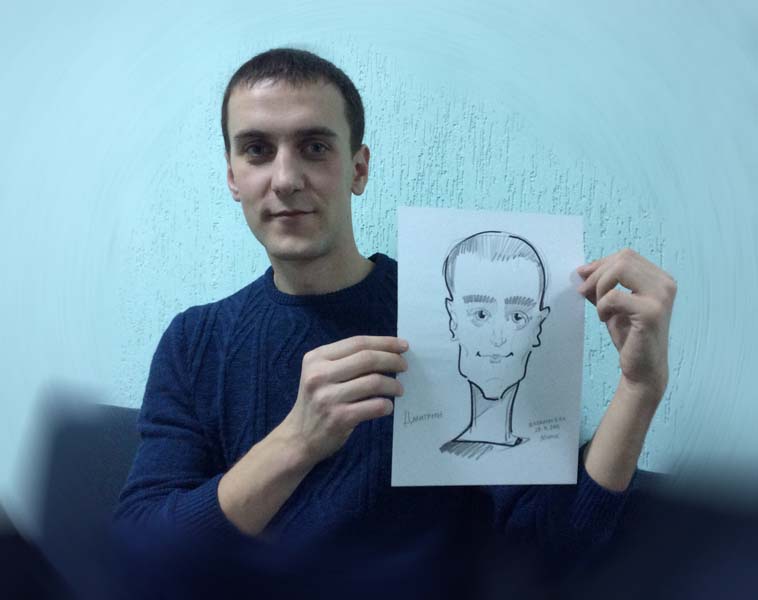 шарж на свадьбе демонстрирует парень банкетный зал на Кальварийской